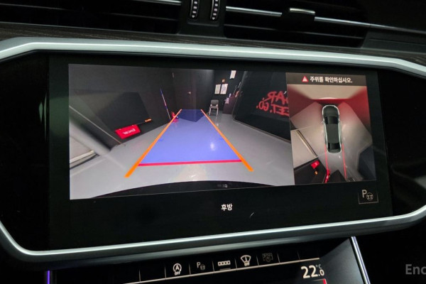 2022 Audi A6 с пробегом 74 076 км