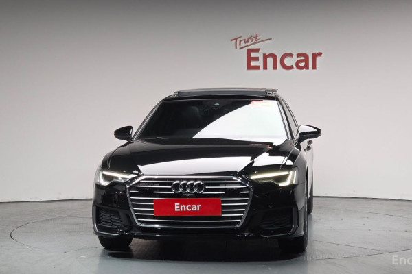 2021 Audi A6 с пробегом 45 419 км