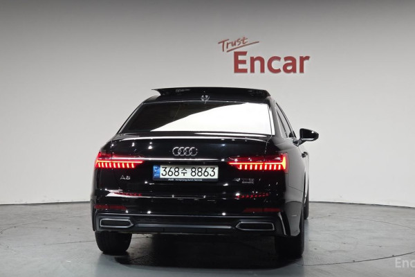 2021 Audi A6 с пробегом 45 419 км