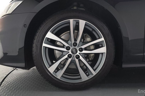 2021 Audi A6 с пробегом 45 419 км