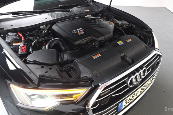 2021 Audi A6 с пробегом 45 419 км