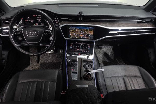 2021 Audi A6 с пробегом 45 419 км