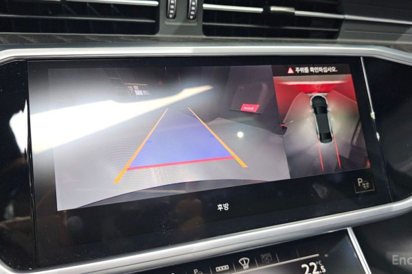 2022 Audi A6 с пробегом 35 399 км