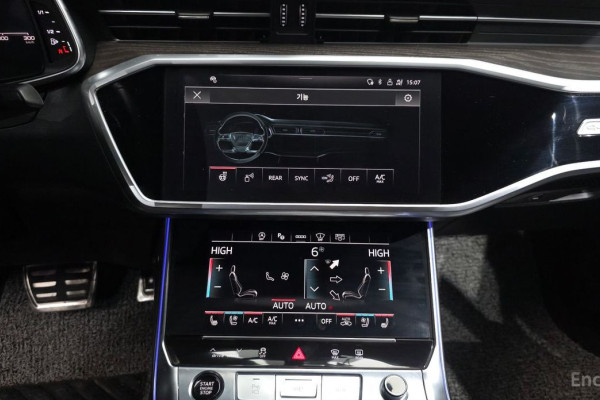 2021 Audi A6 с пробегом 45 419 км