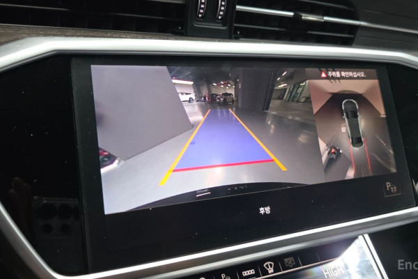 2021 Audi A6 с пробегом 45 419 км