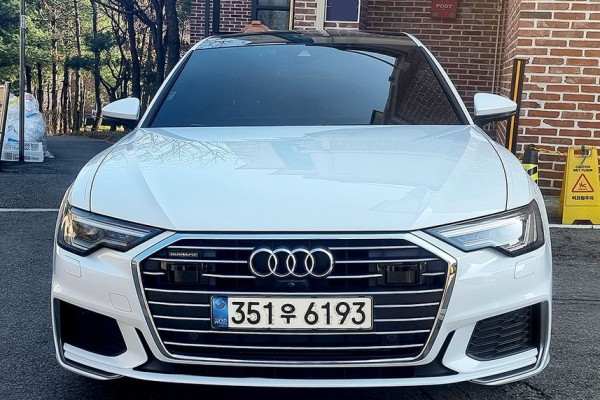 2021 Audi A6 с пробегом 69 900 км