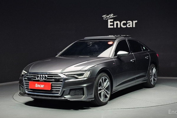 2022 Audi A6 с пробегом 35 399 км