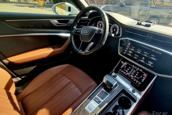 2021 Audi A6 с пробегом 69 900 км