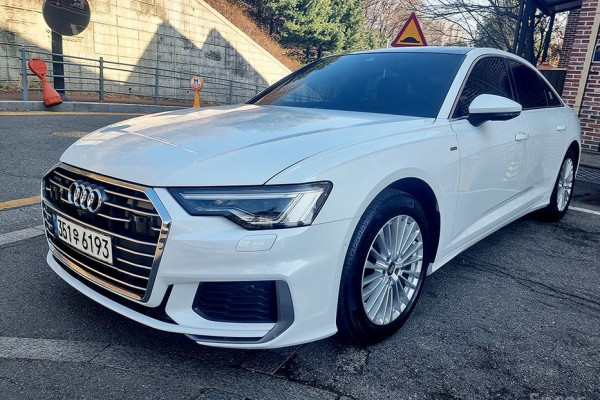 2021 Audi A6 с пробегом 69 900 км