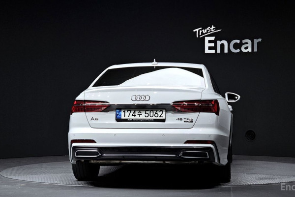 2021 Audi A6 с пробегом 36 649 км