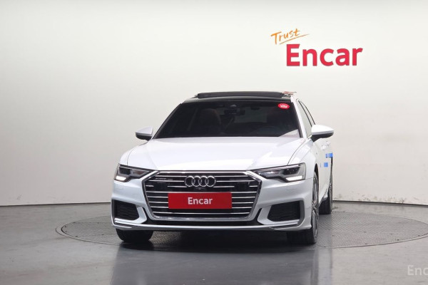 2023 Audi A6 с пробегом 52 651 км