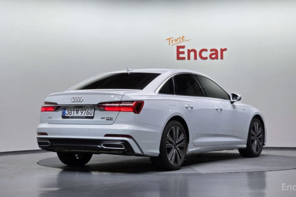 2022 Audi A6 с пробегом 37 614 км