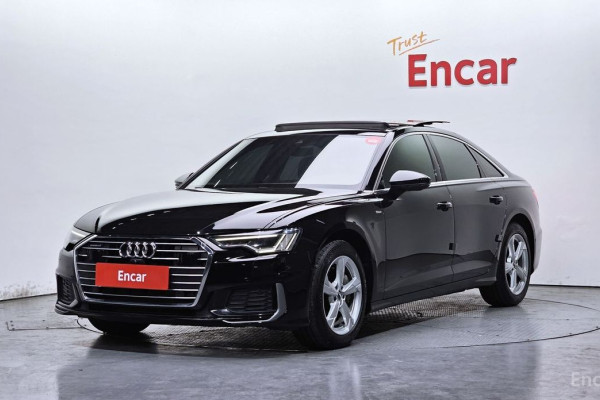 2019 Audi A6 с пробегом 80 191 км