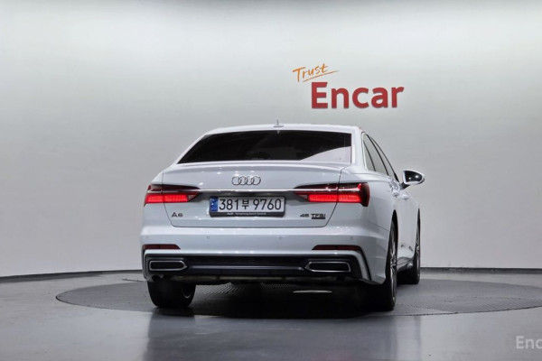 2022 Audi A6 с пробегом 37 614 км