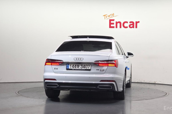 2023 Audi A6 с пробегом 52 651 км