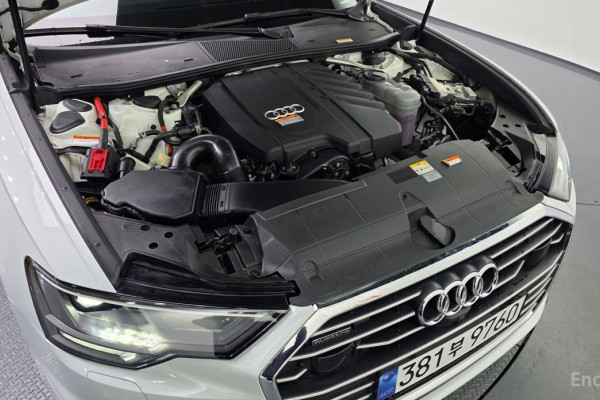 2022 Audi A6 с пробегом 37 614 км