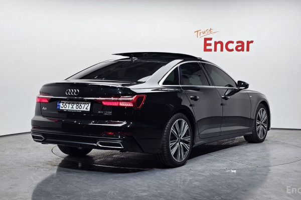 2023 Audi A6 с пробегом 45 109 км