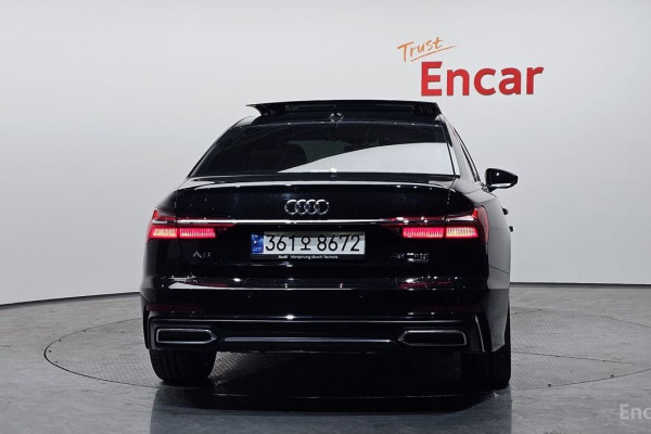 2023 Audi A6 с пробегом 45 109 км