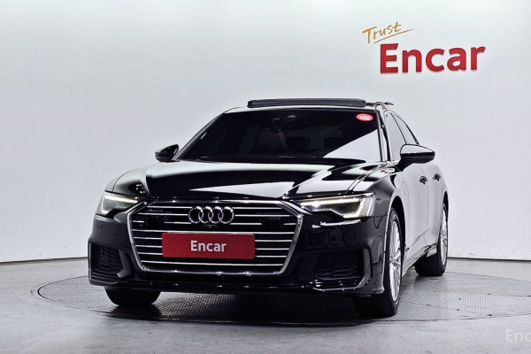 2019 Audi A6 с пробегом 75 348 км
