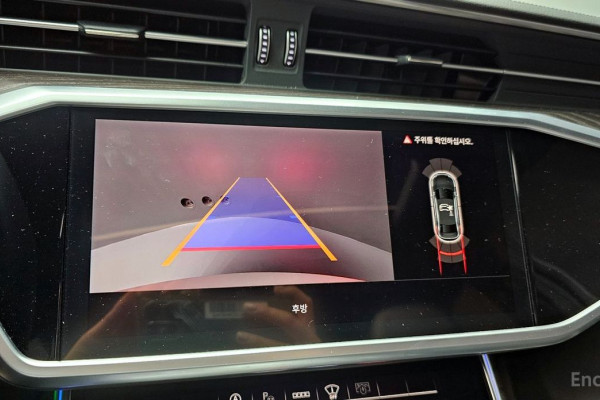 2023 Audi A6 с пробегом 8 967 км