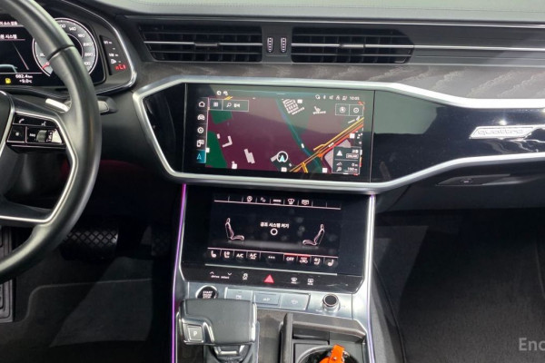 2022 Audi A6 с пробегом 37 614 км