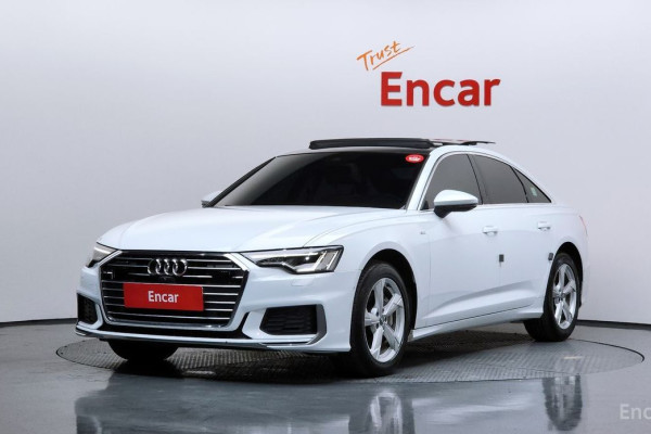2019 Audi A6 с пробегом 28 688 км