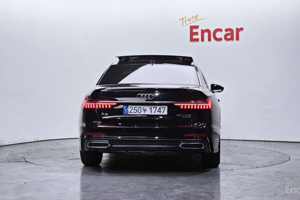 2019 Audi A6 с пробегом 80 191 км