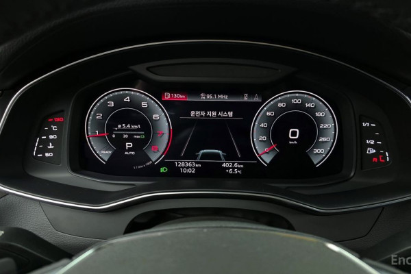 2021 Audi A6 с пробегом 128 363 км