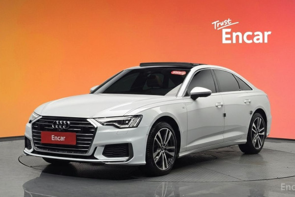 2022 Audi A6 с пробегом 27 665 км