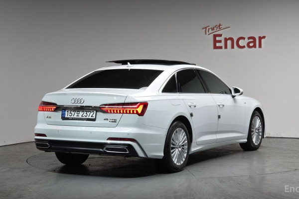 2021 Audi A6 с пробегом 89 559 км