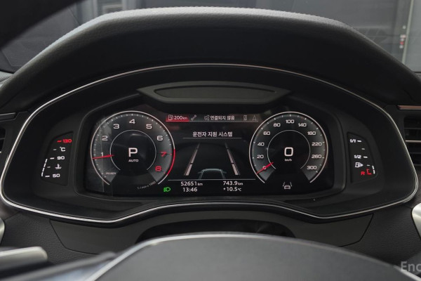 2023 Audi A6 с пробегом 52 651 км