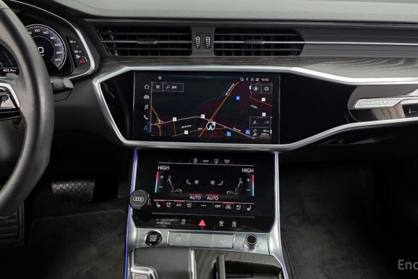 2021 Audi A6 с пробегом 128 363 км