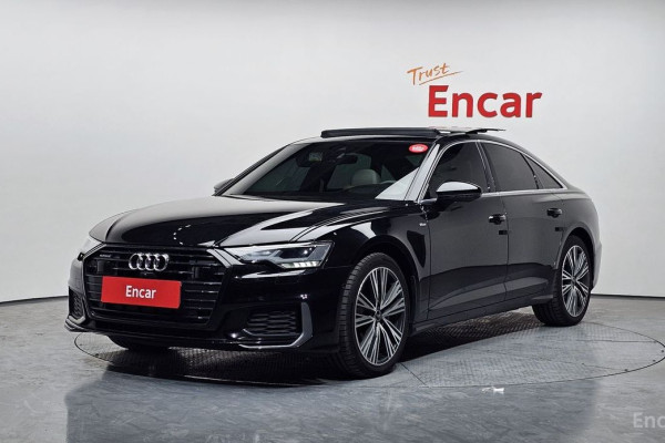 2023 Audi A6 с пробегом 45 109 км