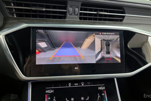 2021 Audi A6 с пробегом 128 363 км