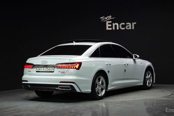 2020 Audi A6 с пробегом 79 132 км