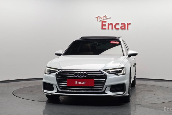 2022 Audi A6 с пробегом 27 665 км