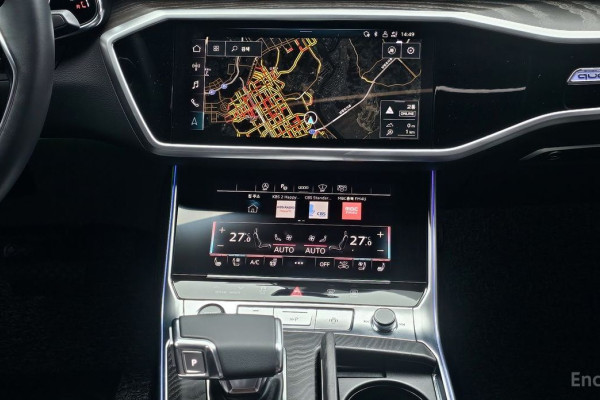 2023 Audi A6 с пробегом 8 967 км