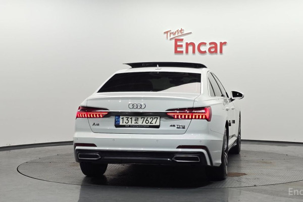 2022 Audi A6 с пробегом 27 665 км