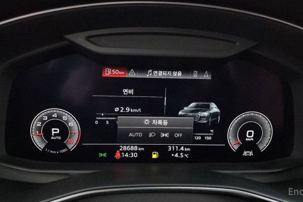 2019 Audi A6 с пробегом 28 688 км