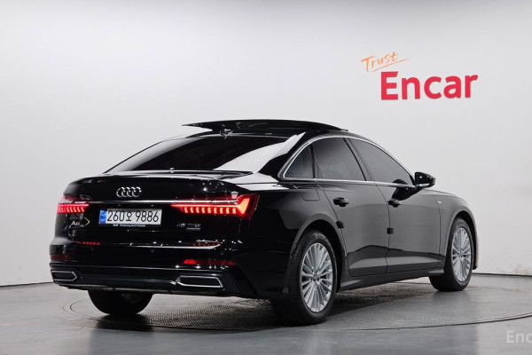 2021 Audi A6 с пробегом 39 305 км