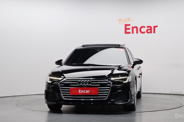 2021 Audi A6 с пробегом 39 305 км