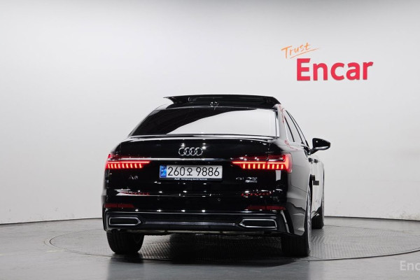 2021 Audi A6 с пробегом 39 305 км