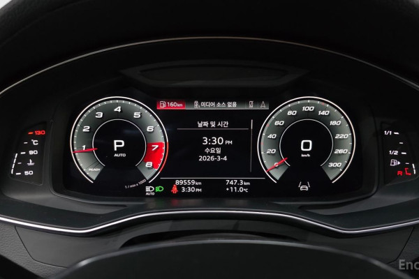 2021 Audi A6 с пробегом 89 559 км