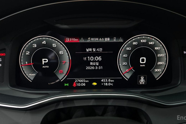 2022 Audi A6 с пробегом 27 665 км