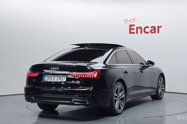 2022 Audi A6 с пробегом 68 741 км