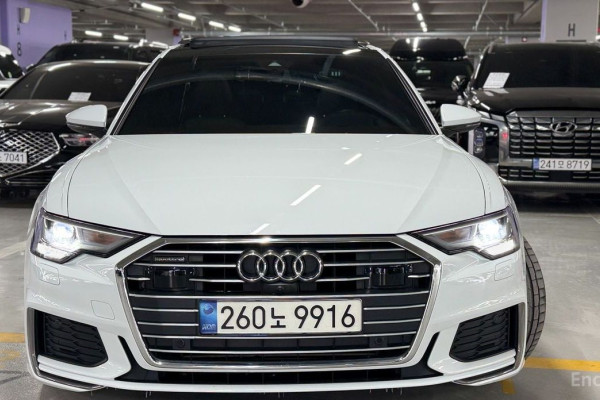 2022 Audi A6 с пробегом 48 800 км