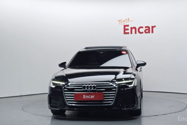 2022 Audi A6 с пробегом 68 741 км