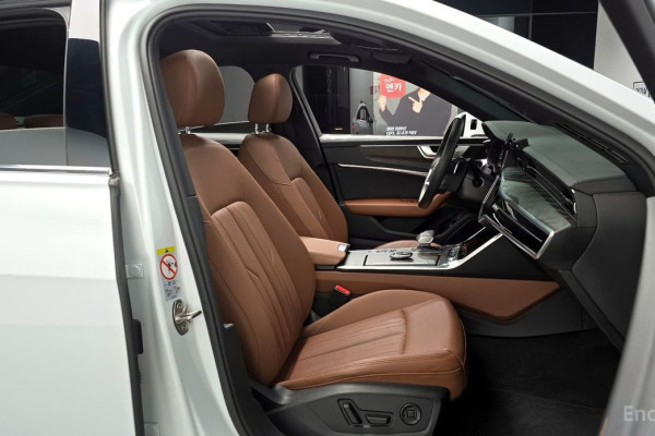 2022 Audi A6 с пробегом 27 665 км