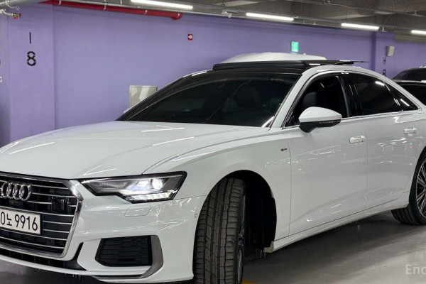 2022 Audi A6 с пробегом 48 800 км