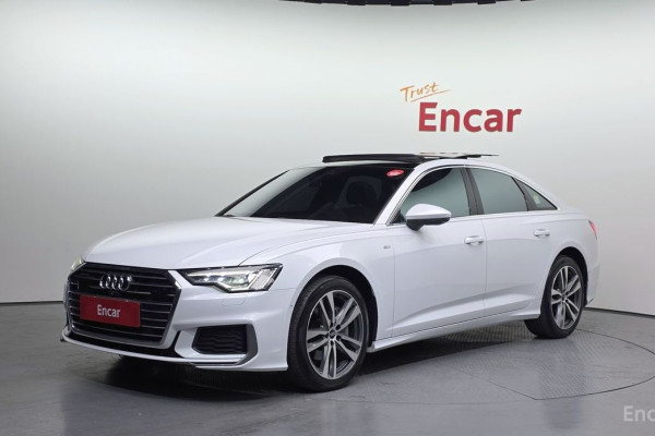 2021 Audi A6 с пробегом 99 042 км